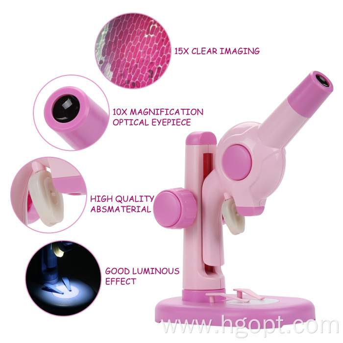 Direct Sales Scientific Simple Style Toy Microscope